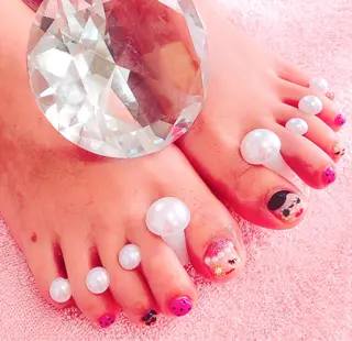 ネイル CROWN プライベートサロンのネイルデザイン