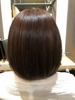 ミディアム パーマモデル募集中 瀬在紗也香のヘアスタイル