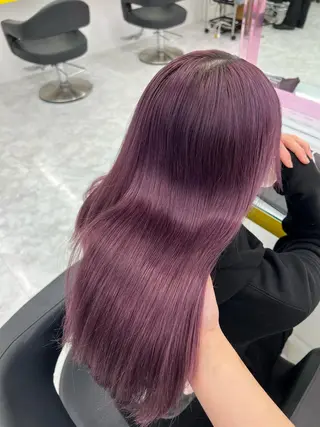 ロング カラー エクステモデル 募集💖まなみのヘアスタイル