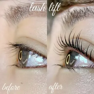 マツエク・マツパ Lunon にしむらのマツエク・マツパデザイン