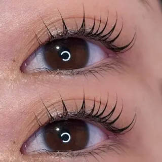 マツエク・マツパ Ash hinata𐙚のマツエク・マツパデザイン