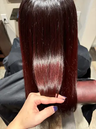 ロング カラー 透明感/ダブル カラー🧸こころのヘアスタイル