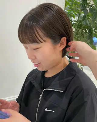 ショート 大久保 雪乃🌛のヘアスタイル