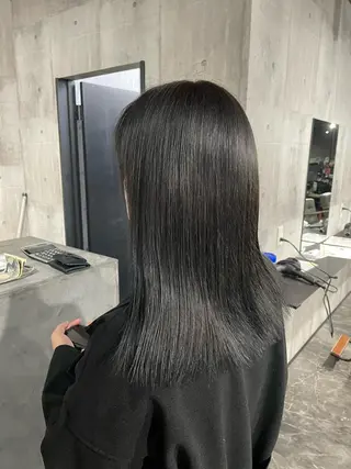 ロング カラー 👾TAMURA MAAYA👾のヘアスタイル