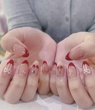 ネイル T. Leeのネイルデザイン