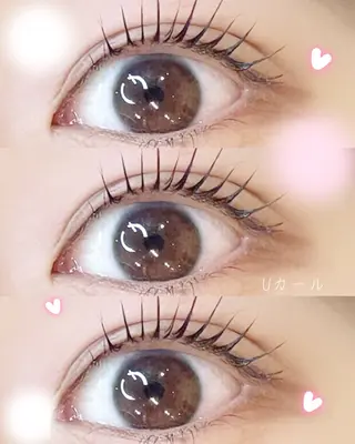 マツエク・マツパ mila天神 今泉💎serikaのマツエク・マツパデザイン