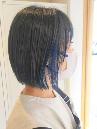 ミディアム NEWI京橋 *satokoのヘアスタイル