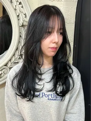 ロング 🧼MOMO/ 渋谷✩.*˚🧼のヘアスタイル