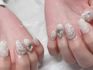 ネイル 芦辺 香奈のネイルデザイン