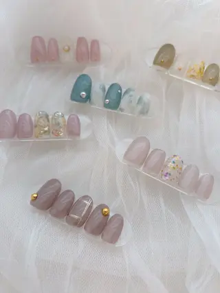 ネイル ネイルサロン ANMUTのネイルデザイン