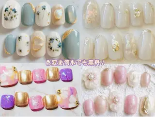 ネイル LUCIA(ルシア）所属・LUCIA 南柏ネイルサロンのネイルデザイン