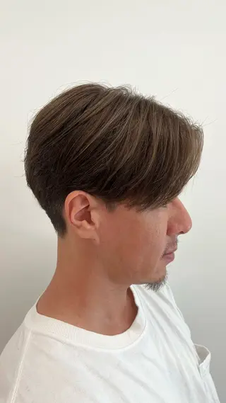 ショート カラー メンズ 🏆メンズヘア特化 🥇代表りんぺーのヘアスタイル