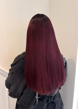 ロング カラー 艶髪ハイトーン/ レイヤー/yuiのヘアスタイル