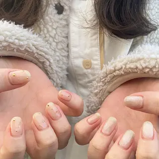 ネイル 𝕄𝕚𝕪𝕦🤍 自由が丘⌇パラジェルのネイルデザイン