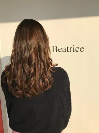 ロング カラー 関口 友行のヘアスタイル