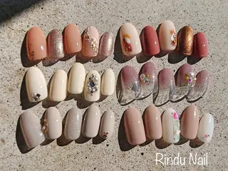 ネイル Rindu Nail 名駅miniのネイルデザイン