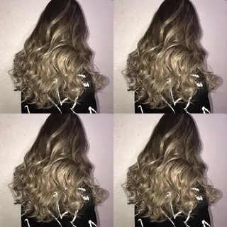 ロング カラー eye エクステ専門店Rのヘアスタイル