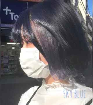 ショート カラー 💎透明感カラー特化 💎TAISEIのヘアスタイル