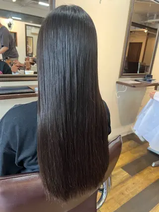 ロング 大西 碧海のヘアスタイル