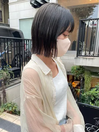 ミディアム カラー まつ毛パーマ🐏 NANAMIのマツエク・マツパデザイン