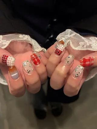 ネイル sister  mohawk所属・chika ／ nailのネイルデザイン