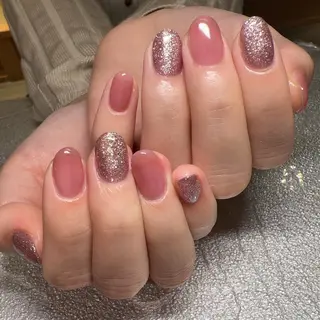 ネイル Total Beauty Salon CURE 津田沼店所属・イエティ .のネイルデザイン