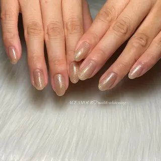 ネイル ネイル/耳つぼ /新ホワイトニングのネイルデザイン