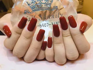 ネイル 長さだし専門店 M2　rikaのネイルデザイン