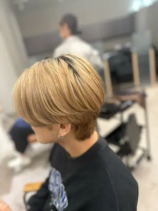 メンズ unica by milly 【緑地公園】所属・大野 優希のヘアスタイル