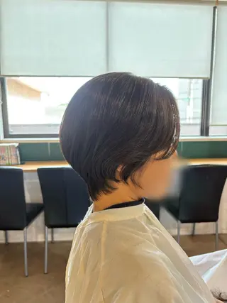 ショート HAIR SALON No3所属・No.3 / かねたに🪞✨のヘアスタイル