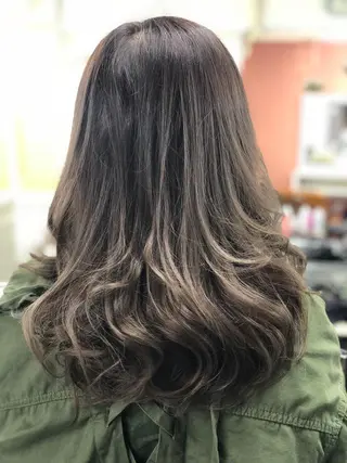 ロング Hair space COCO SHIBUYA所属・みなみ ・のヘアスタイル