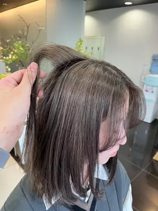 ミディアム 髪質改善・酸性・ ストレート　Maruのヘアスタイル