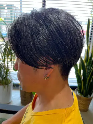 メンズ 大木 華のヘアスタイル