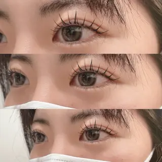 マツエク・マツパ RAD心斎橋山本 莉子のマツエク・マツパデザイン