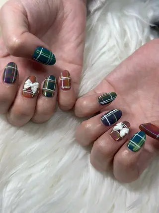 ネイル ネイルケアサロン Campanulaのネイルデザイン