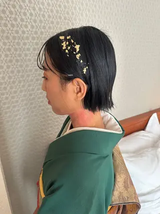 ヘアアレンジ 田口 りえこのマツエク・マツパデザイン