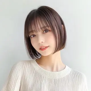 ショート 割れ癖も直す髪質改善 美容師✨みやたのヘアスタイル