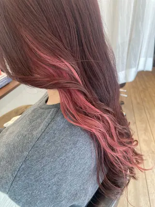 ロング カラー 川崎/スタイリスト /髪質改善🫧のヘアスタイル