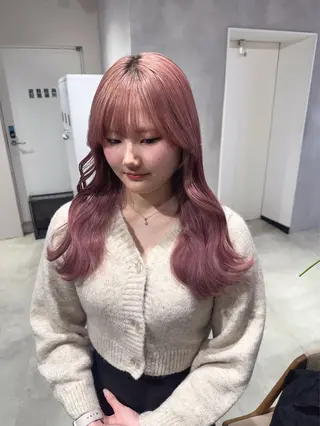 ロング 透明感カラー✨艶髪 制作🌱山根あゆみのヘアスタイル