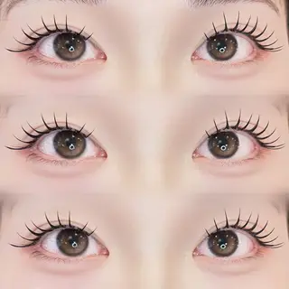 マツエク・マツパ 飯島 唯衣のマツエク・マツパデザイン