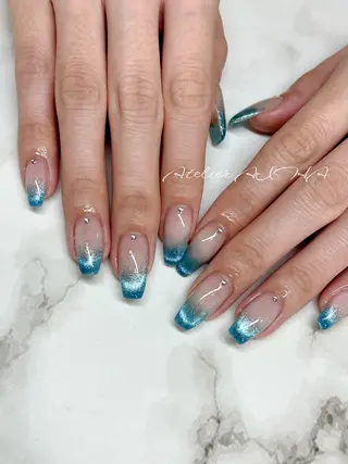 ミディアム アトリエAIHA所属・アトリエAIHA★ フィルイン推奨サロンのネイルデザイン