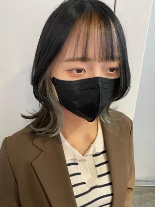 ミディアム GINZARay2 風本朱里🐥のヘアスタイル