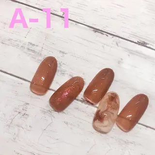 ネイル Richelle eyelash&nail 横浜店所属・二宮 はなのネイルデザイン