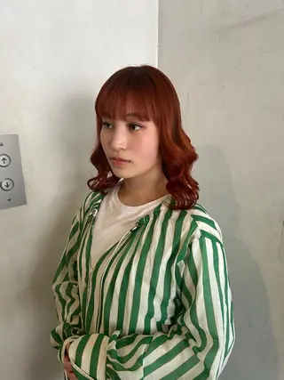 カラー 真愛 /UMMのヘアスタイル