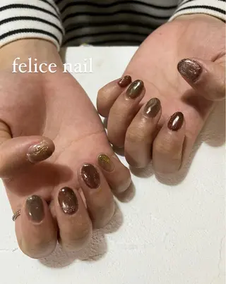 ネイル felice nailのネイルデザイン