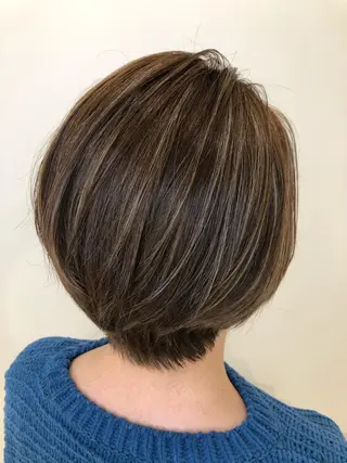 ショート カラー ✨髪質改善✨ 田西　基彦のヘアスタイル