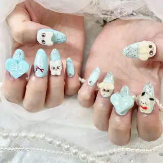 ネイル 🎀AYAKO 🎀中韓ネイルのネイルデザイン