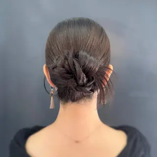 ヘアアレンジ アイルーチェ所属・Hair&Make キキのヘアスタイル