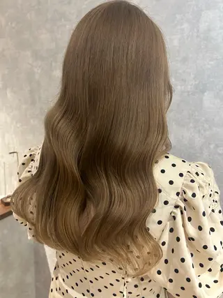 ロング 最新ケアカラー 髪質改善YUTOのヘアスタイル