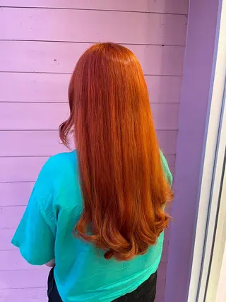 ロング カラー 【史上最高】口コミ No.1/ナツキのヘアスタイル